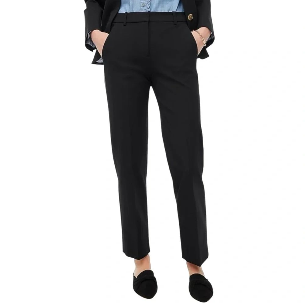 🔃J. Crew Black Kallie Pants